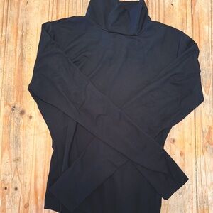 NEVER WORN SPANX Black Turtle Neck Body Suit